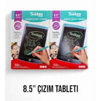 8,5 inç Pilli Led Çizim Tableti
