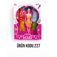 Kutuda Aksesuarlı Dilara Bebek
