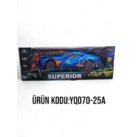 Şarjlı 4 Fonksiyon Superior Araba