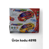 Kutuda Pilli Işıklı Araba