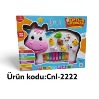 Kutuda Pilli Sesli İnek Piyona
